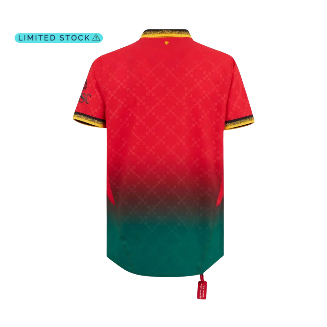 Milan Ac Jersey Limited Edition Red 2024/2025