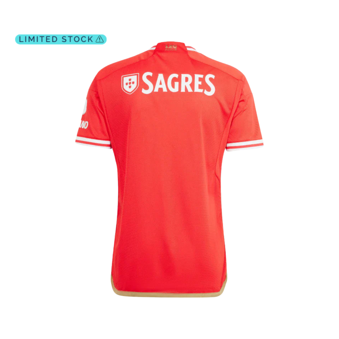 Benfica Home Jersey 2024/2025