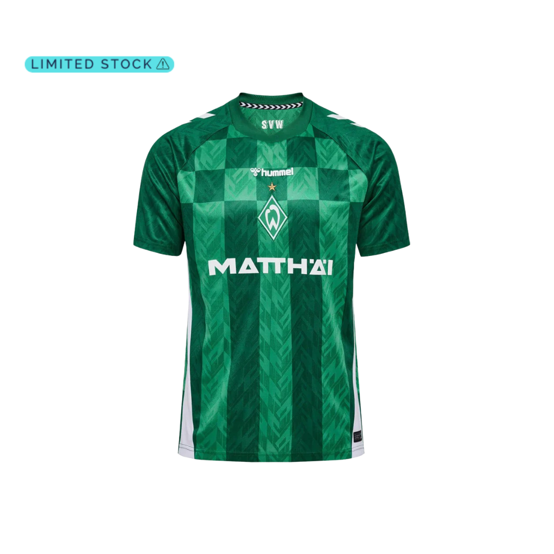 Werder Brême Home Jersey 2024/2025