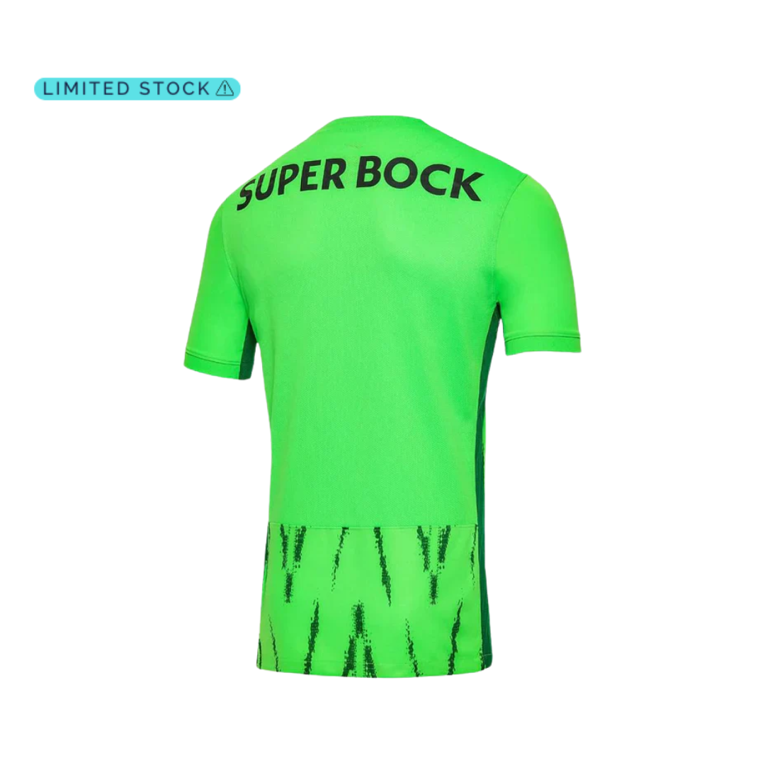 Sporting Portugal Third Jersey 2024/2025