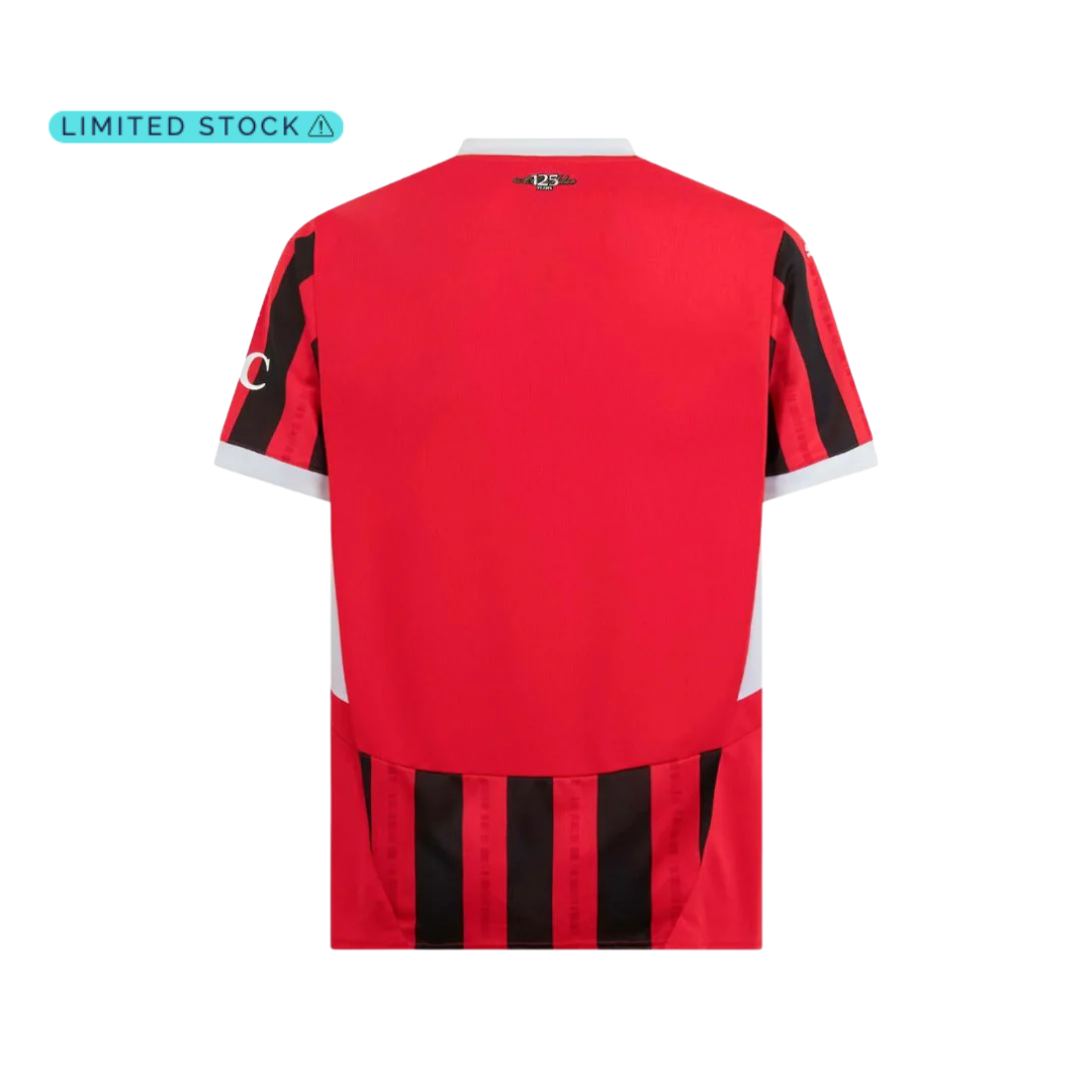 AC Milan Home Jersey 2024/2025