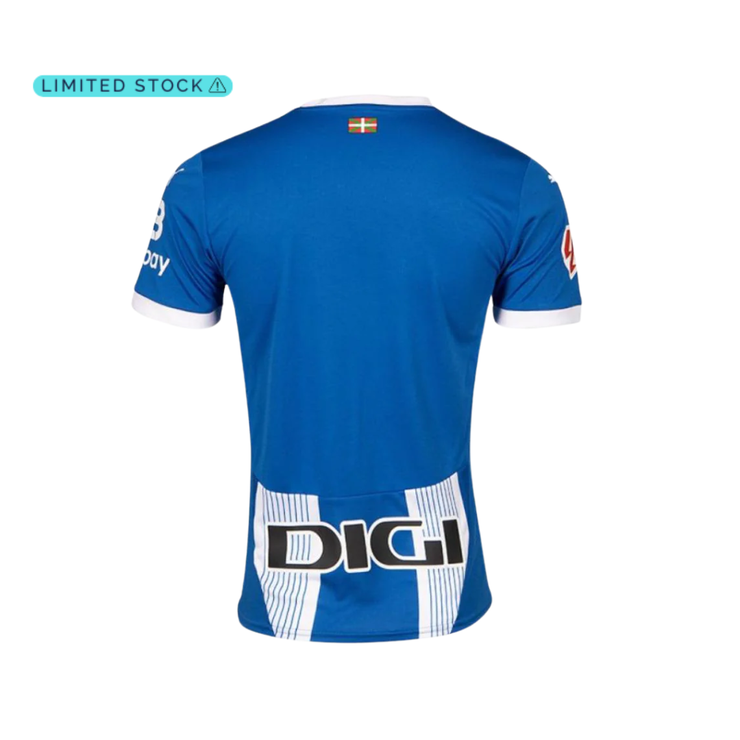 Deportivo Alavés Home Jersey 2024/2025