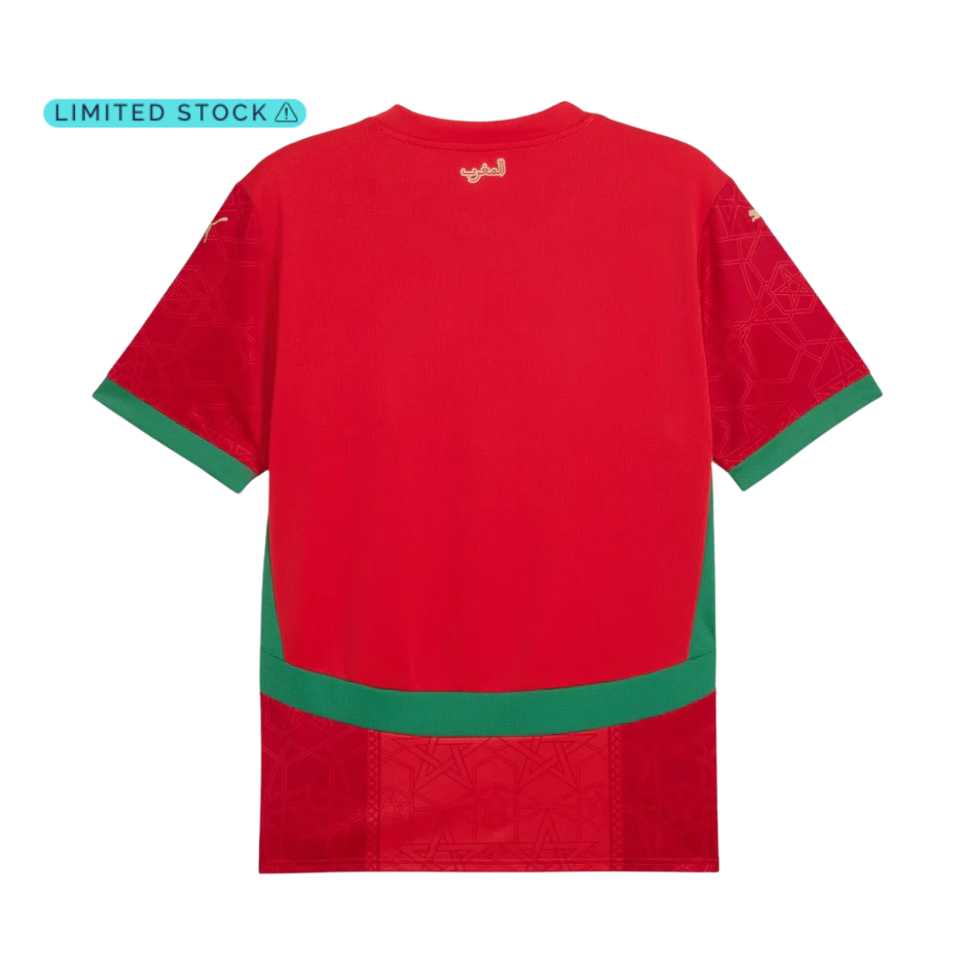 Morocco Home Jersey 2024/2025