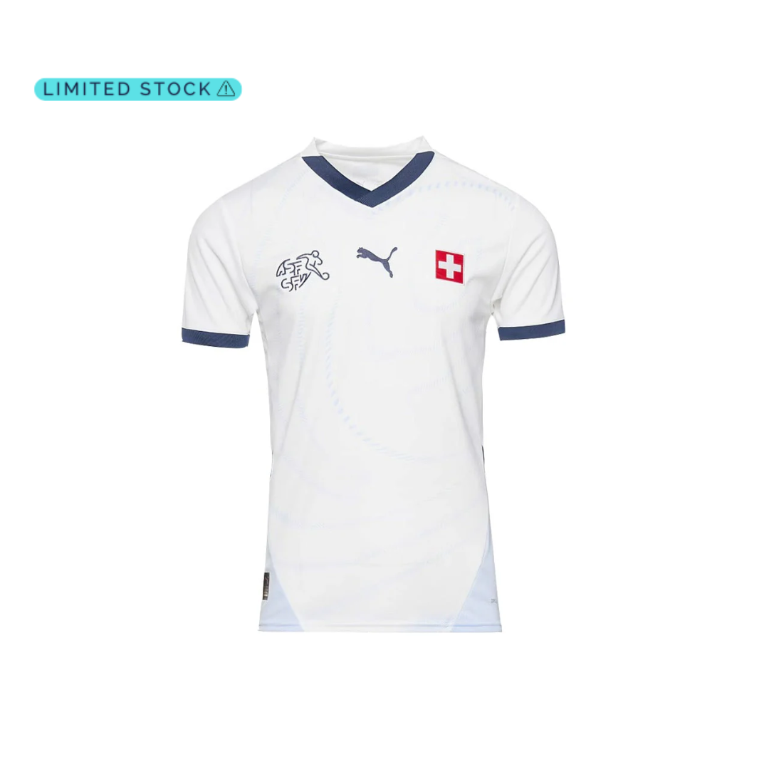 Switzerland Outer Jersey 2024/2025