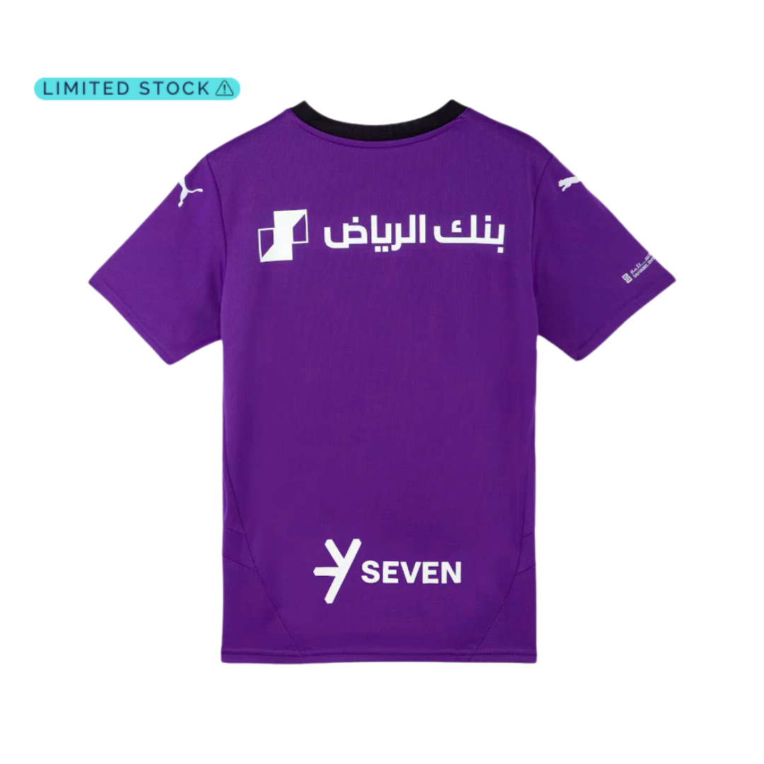 Al Hilal Third Jersey 2024/2025