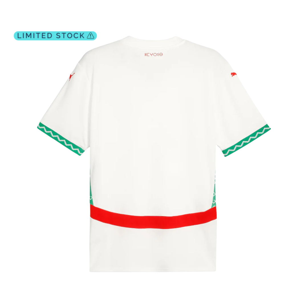 Morocco Outer Jersey 2024/2025