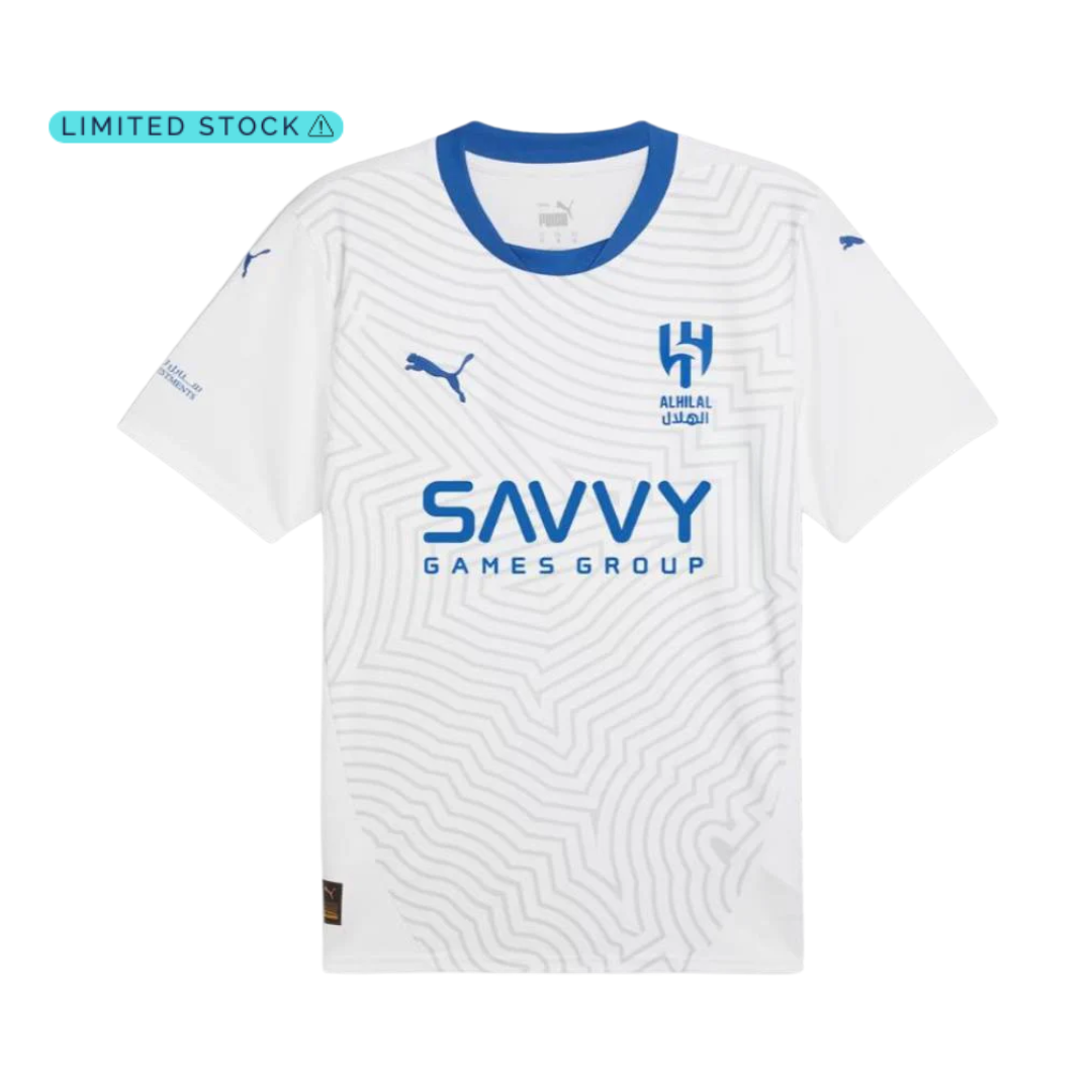 Al Hilal Outer Jersey 2024/2025