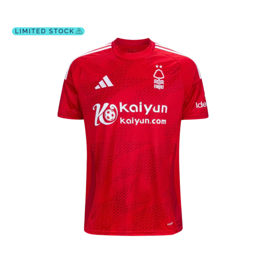 Nottingham Forest Home Jersey 2024/2025