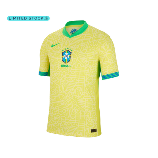Brazil Home Jersey 2024/2025