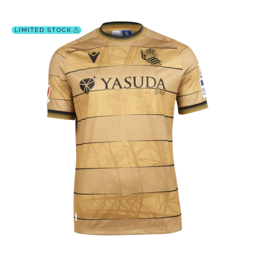 Real Sociedad Tricou exterior 2024/2025