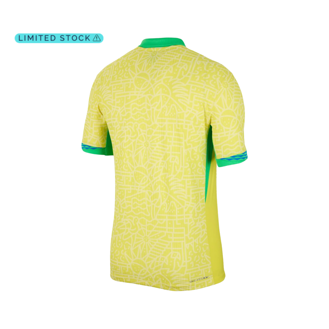 Brazil Home Jersey 2024/2025