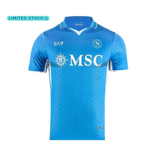 SSC Napoli Home Jersey 2024/2025