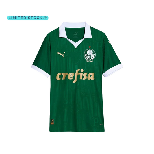Palmeiras FC Home Jersey 2024/2025