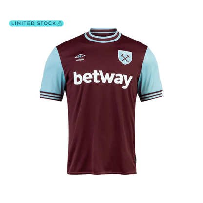 West Ham Home Jersey 2024/2025