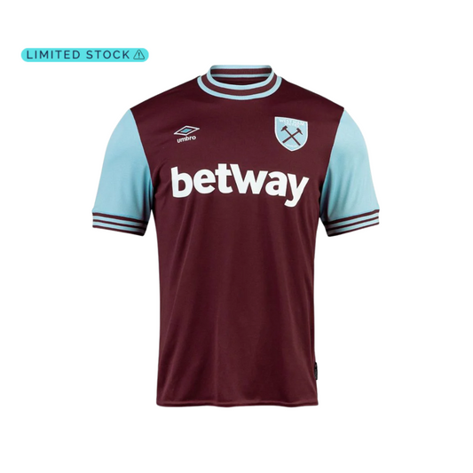 West Ham Home Jersey 2024/2025