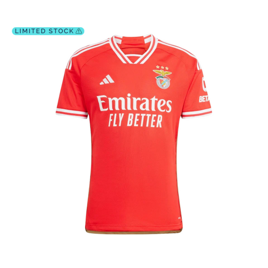 Benfica Home Jersey 2024/2025