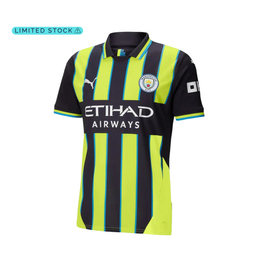 Manchester City GK 2 jersey 2024/2025