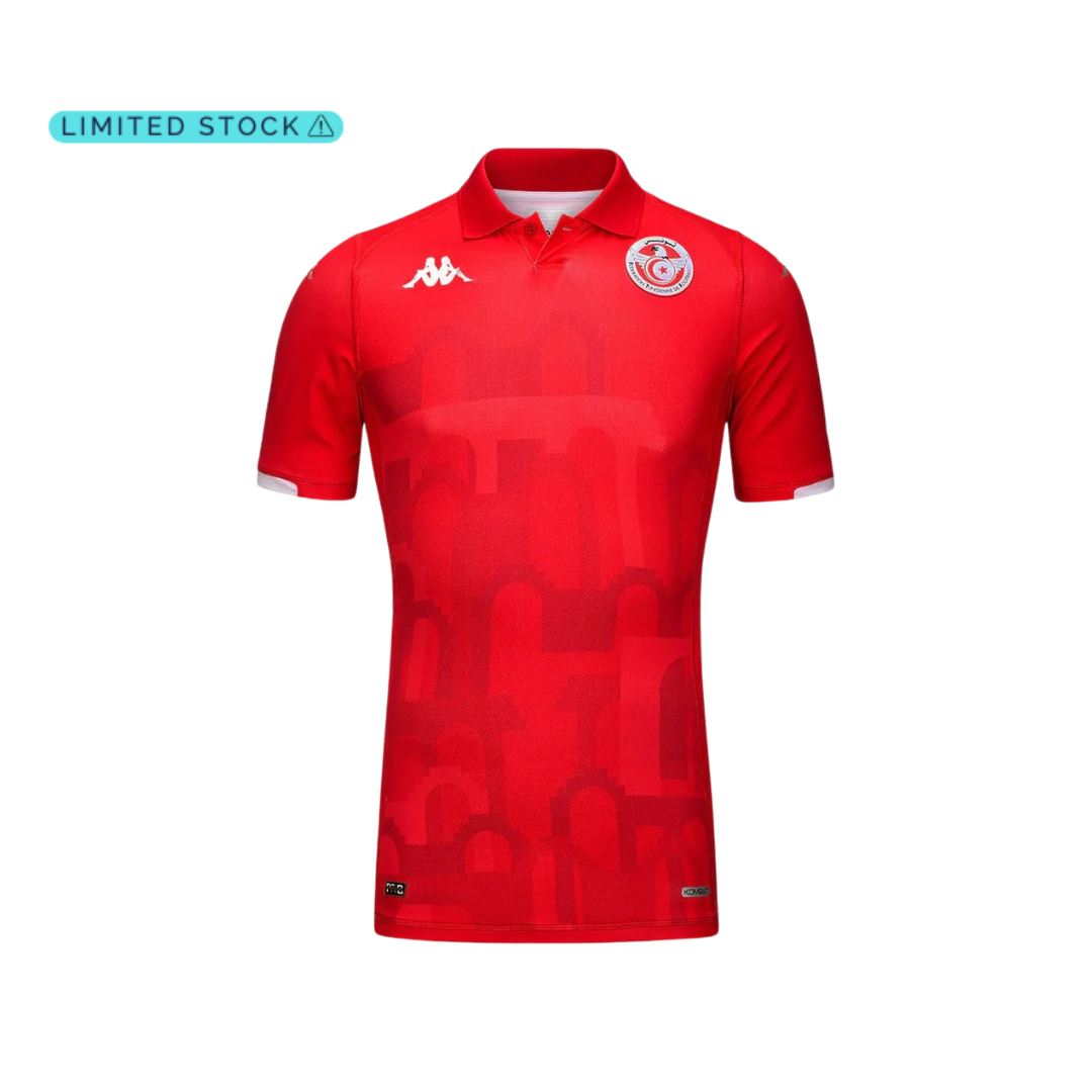 Tunisia Home Jersey 2024/2025