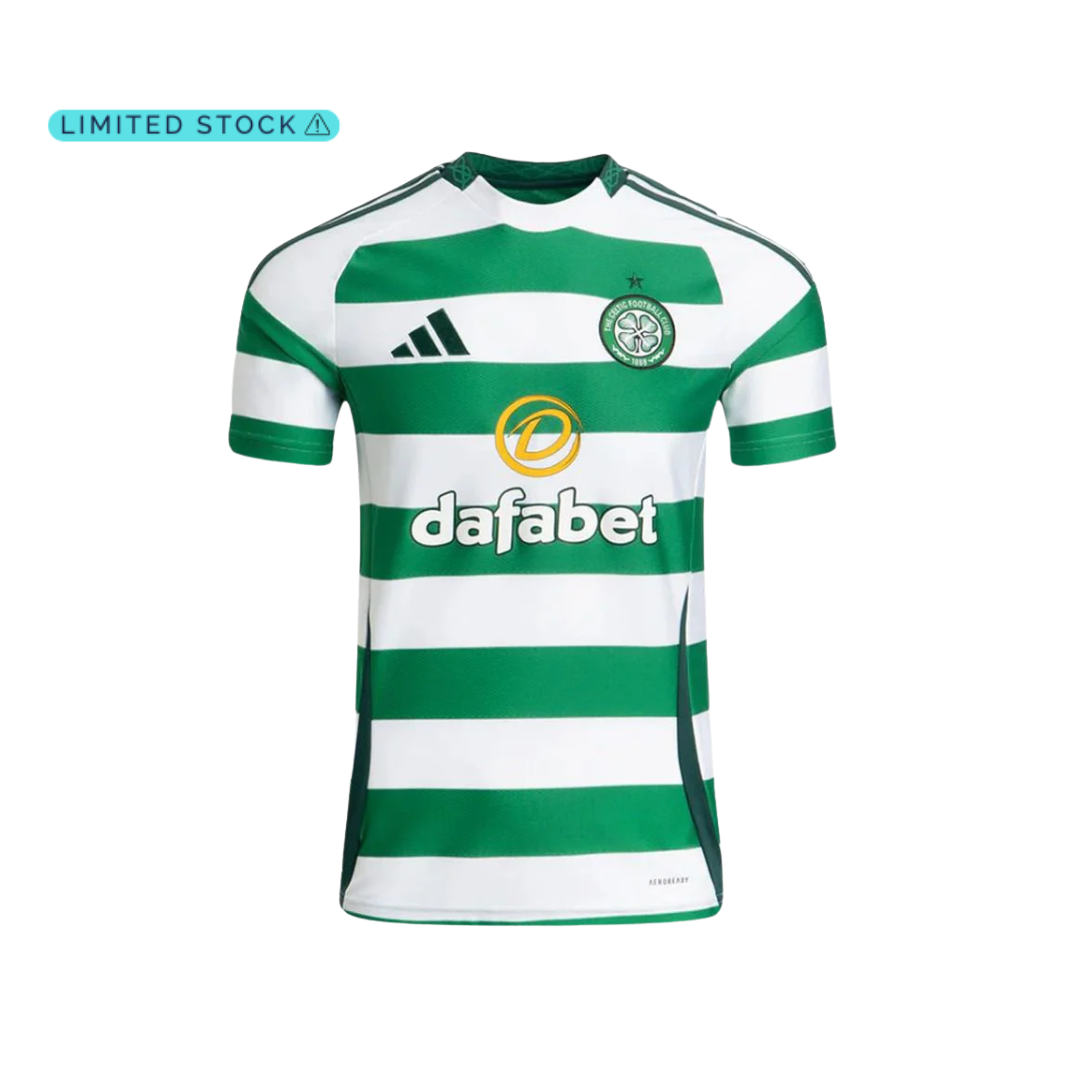 Celtic FC Home Jersey 2024/2025