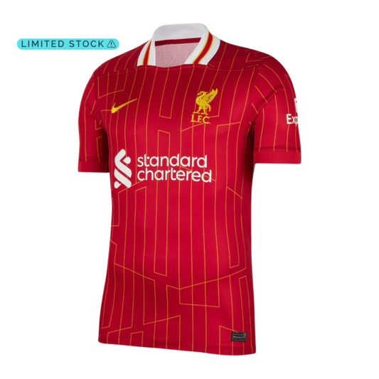 Liverpool Home Jersey 2024-2025