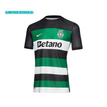 Sporting Portugal Home Jersey 2024/2025