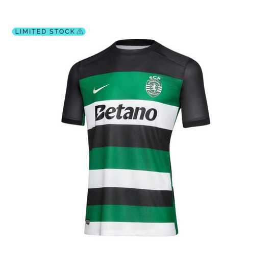 Sporting Portugal Home Jersey 2024/2025