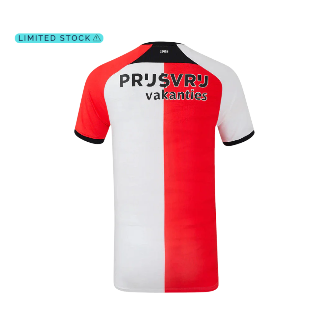Feyenoord Rotterdam Home Jersey 2024/2025