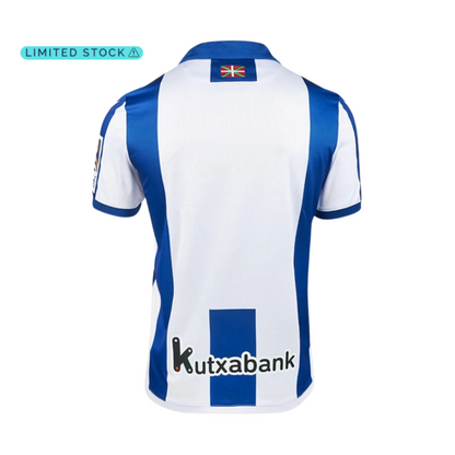 Real Sociedad Home Jersey 2024/2025