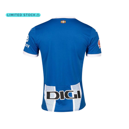 Deportivo Alavés Home Jersey 2024/2025