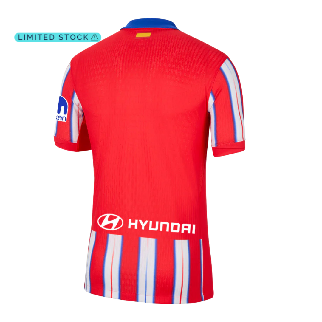 Atlético Madrid Home Jersey 2024/2025
