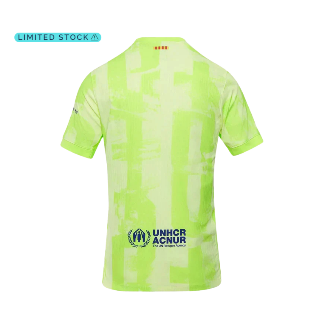FC Barcelona Third jersey 2024/2025