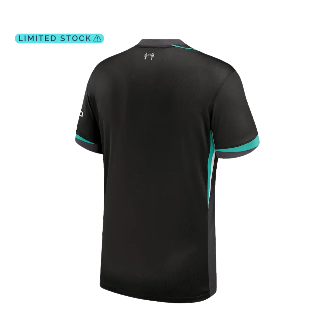 Liverpool away shirt 2024/2025