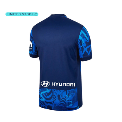Atlético Madrid Third jersey 2024/2025