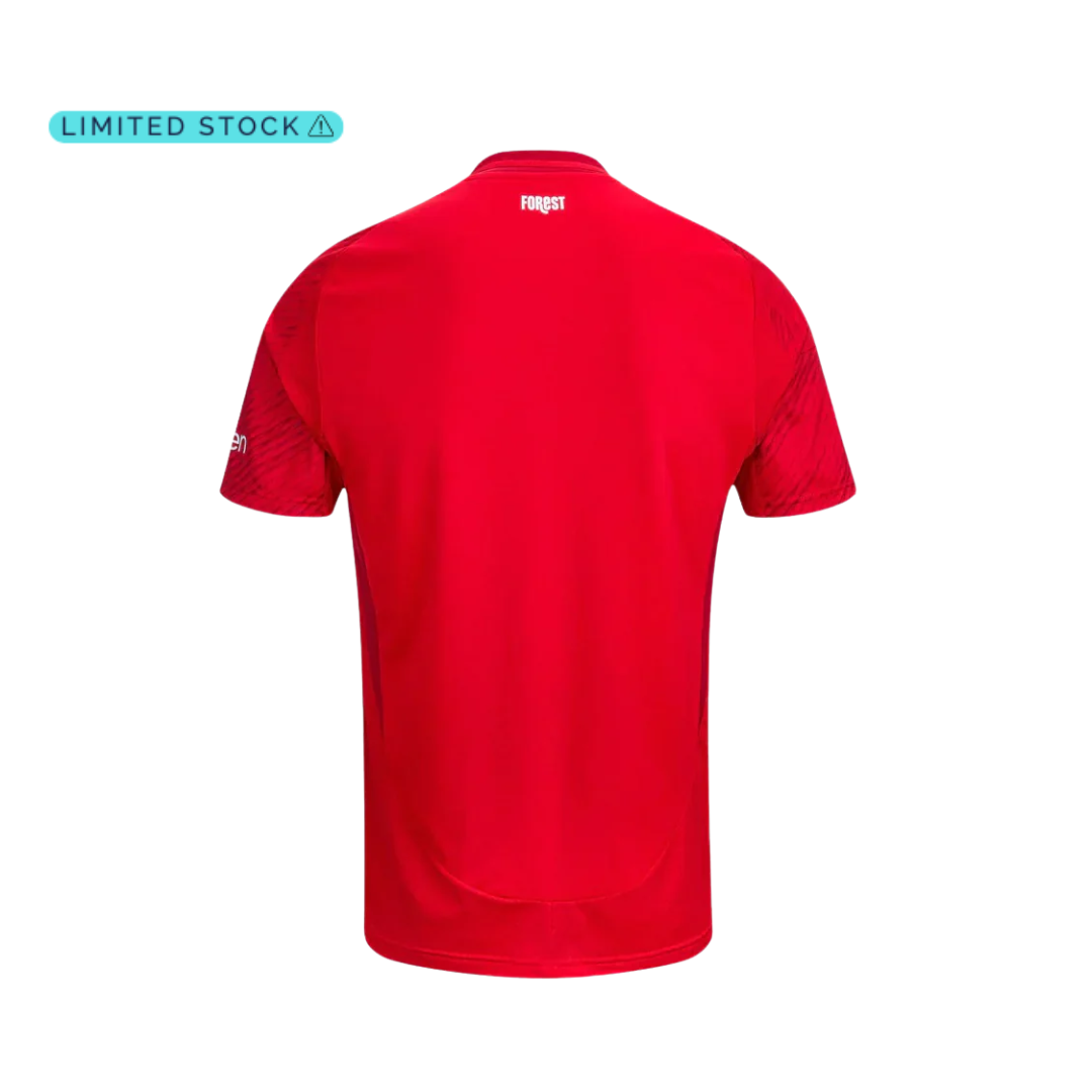 Nottingham Forest Home Jersey 2024/2025