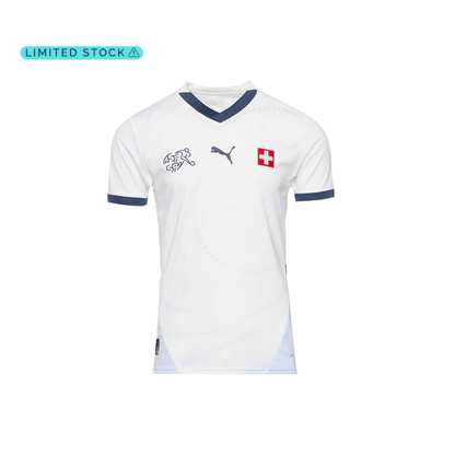 Switzerland Outer Jersey 2024/2025