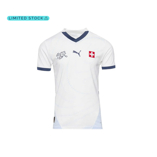 Switzerland Outer Jersey 2024/2025