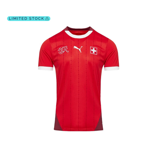 Switzerland Home Jersey 2024/2025