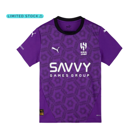 Al Hilal Third Jersey 2024/2025