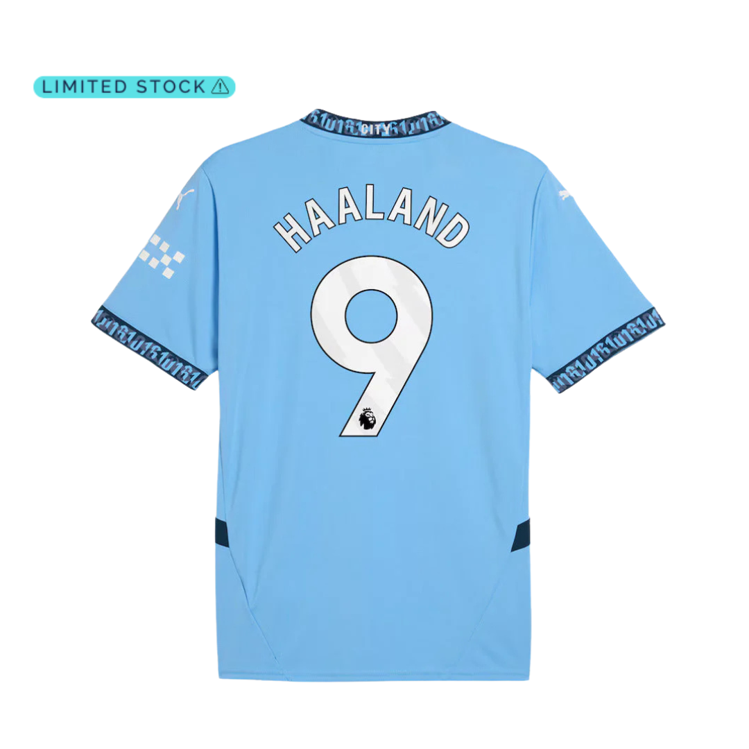 Manchester City Home Jersey 2024/2025