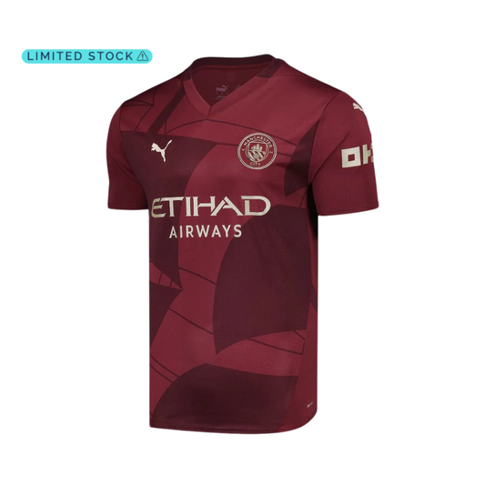 Manchester City Third jersey 2024/2025