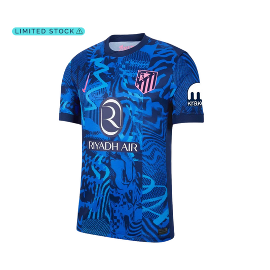 Atlético Madrid Third jersey 2024/2025
