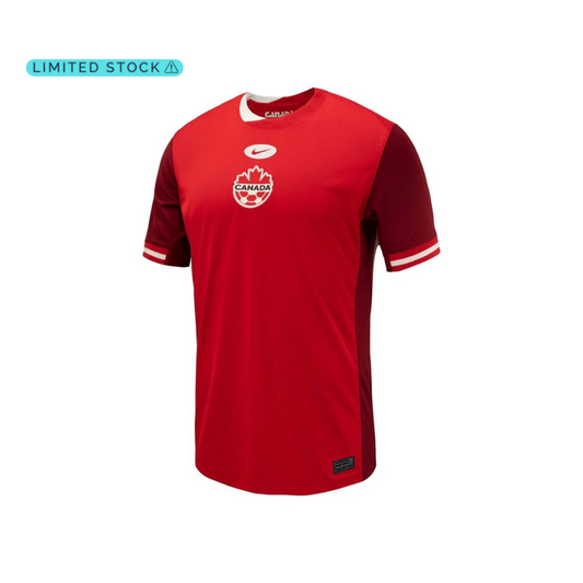 Canada Home Jersey 2024/2025