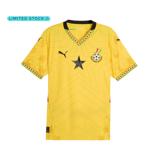 Ghana Outer Jersey 2024/2025