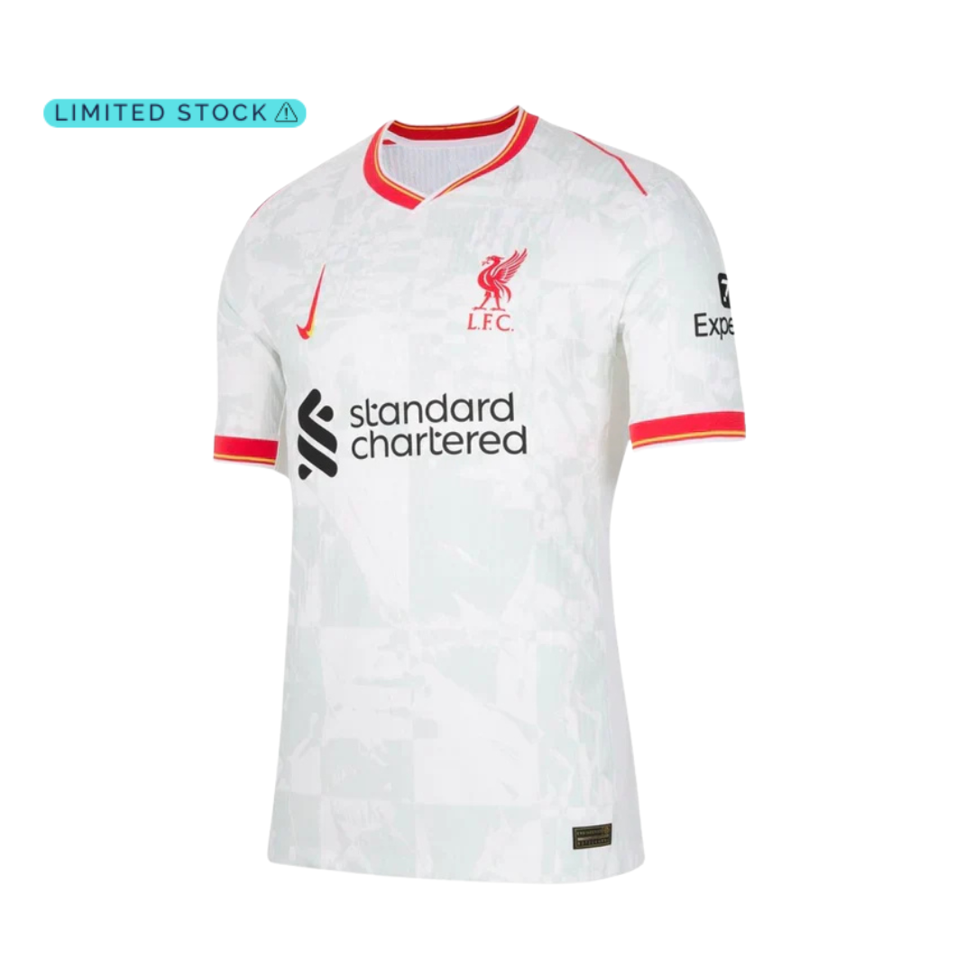 Liverpool third jersey 2024/2025