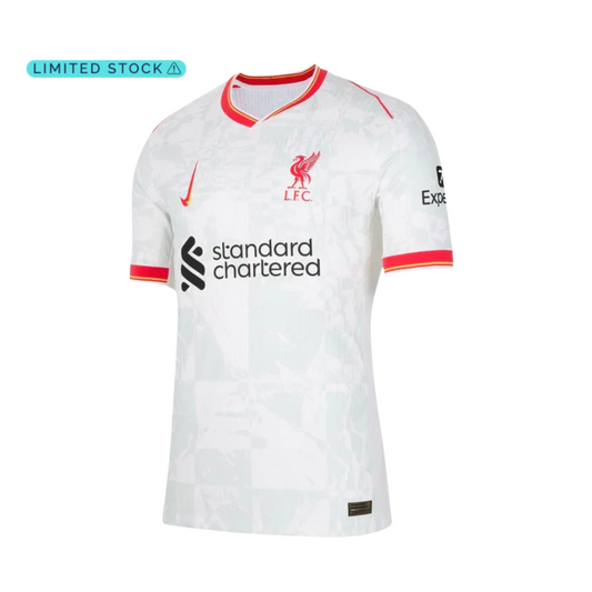 Liverpool third jersey 2024/2025