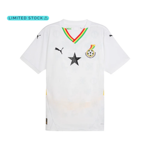 Ghana Home Jersey 2024/2025