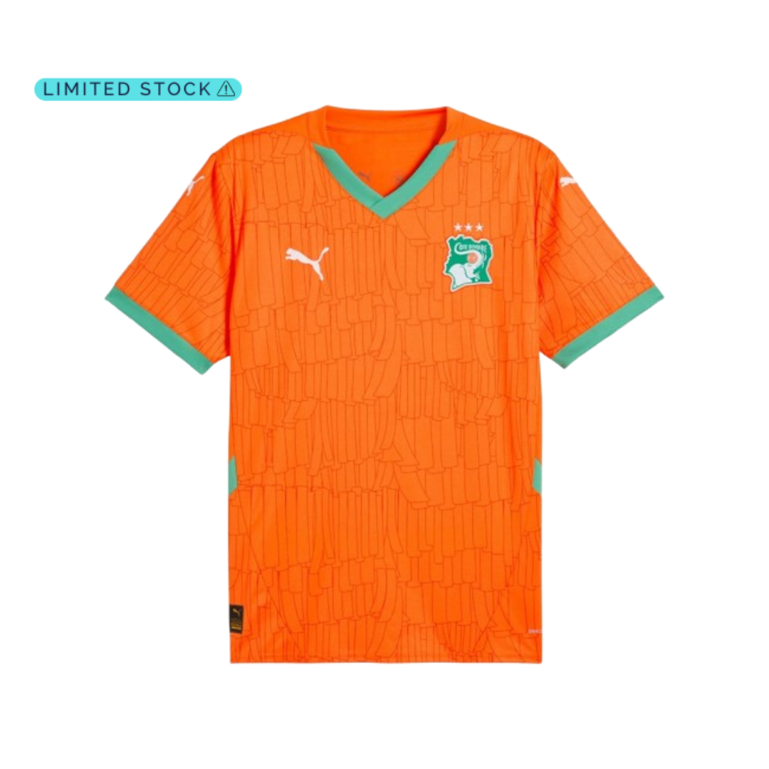 Ivory Coast Home Jersey 2024/2025
