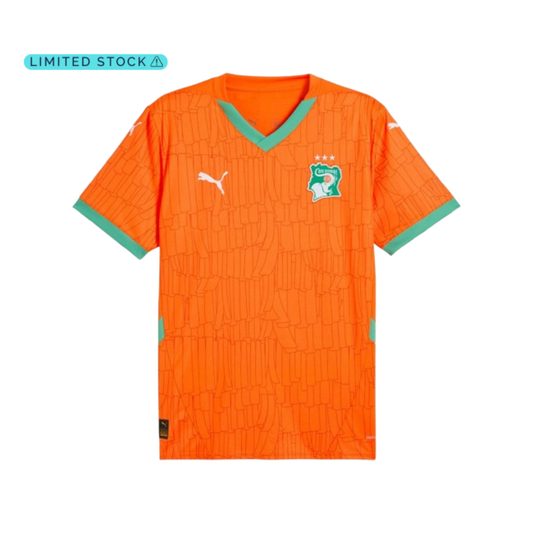 Ivory Coast Home Jersey 2024/2025