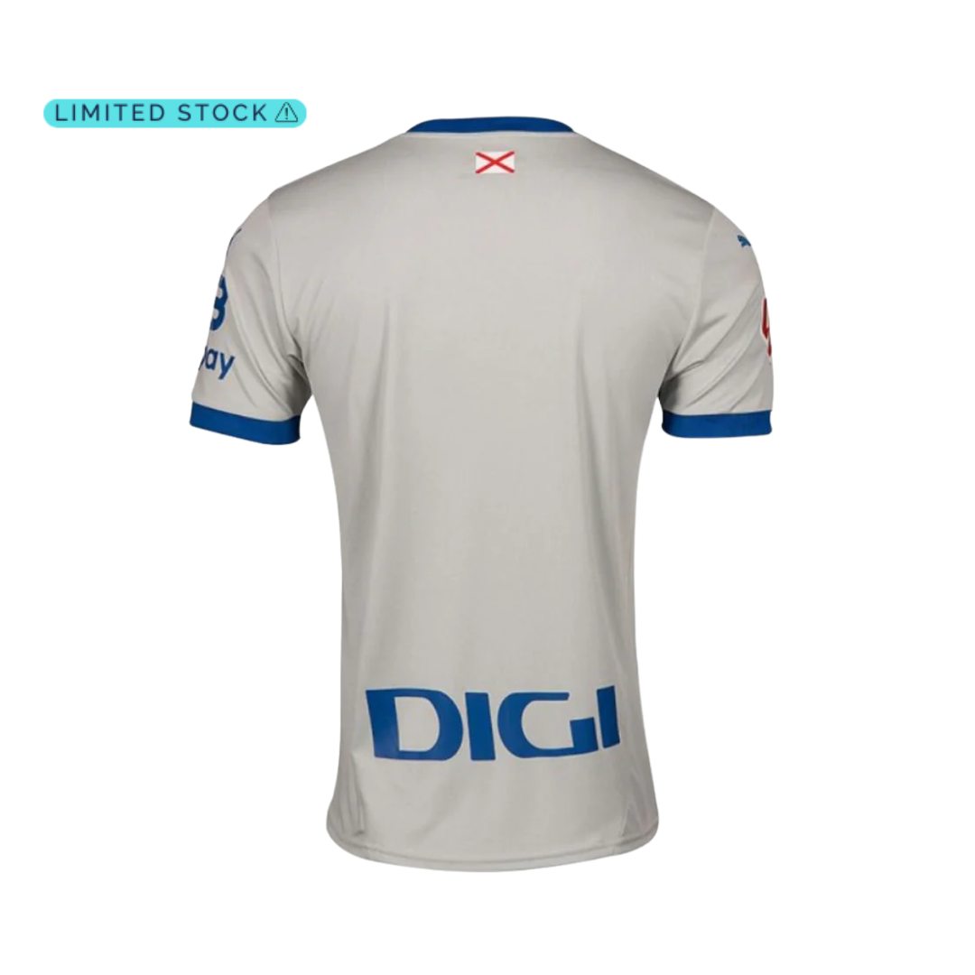 Deportivo Alavés Outer Jersey 2024/2025