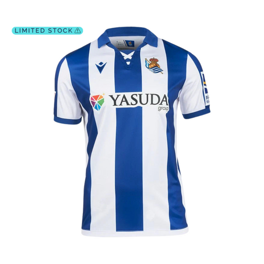 Real Sociedad Home Jersey 2024/2025